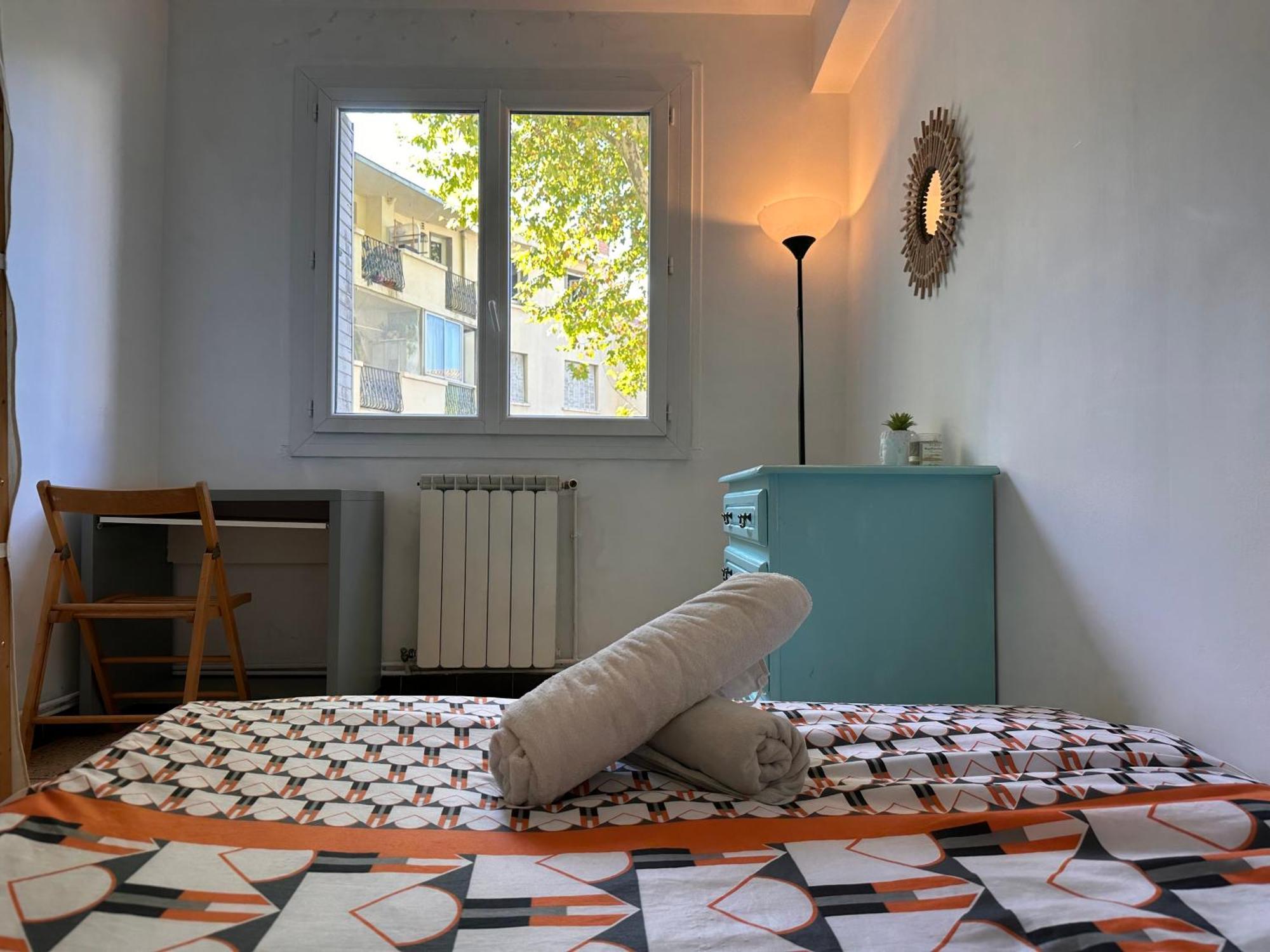 Chambres Dans Grand Appartement - Centre-Ville Montpellier Exterior photo