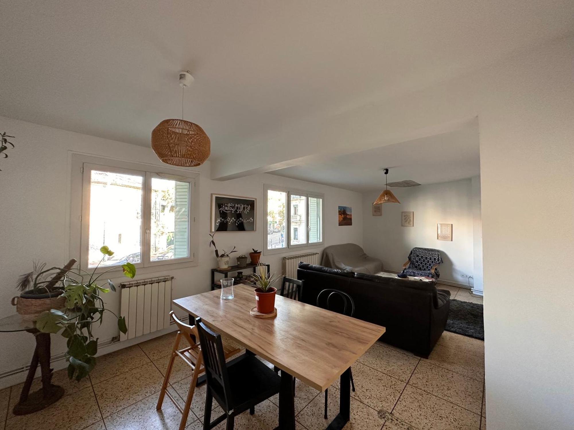 Chambres Dans Grand Appartement - Centre-Ville Montpellier Exterior photo