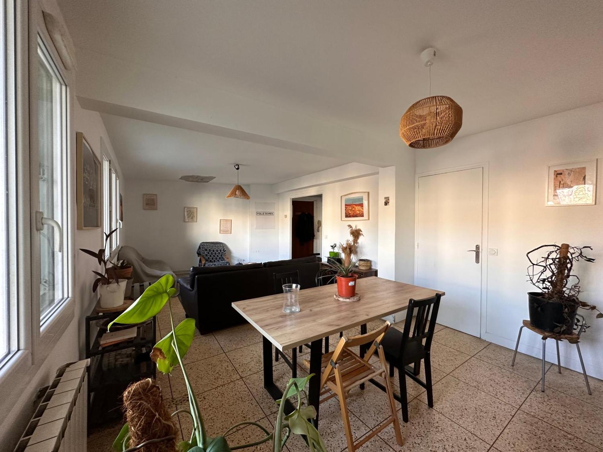 Chambres Dans Grand Appartement - Centre-Ville Montpellier Exterior photo