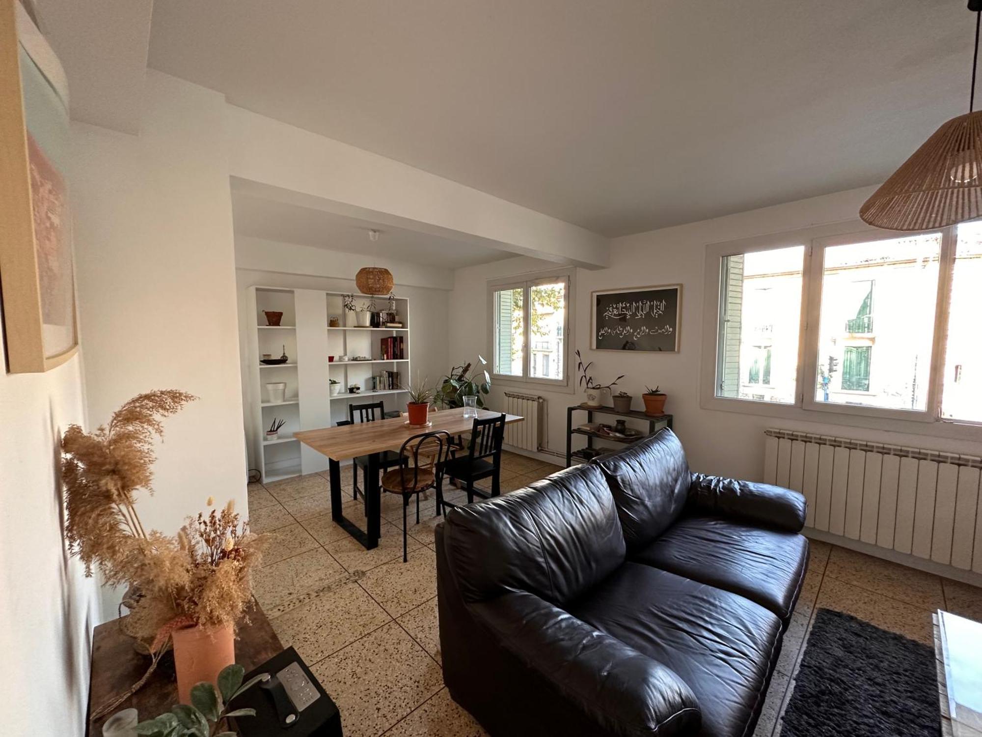 Chambres Dans Grand Appartement - Centre-Ville Montpellier Exterior photo